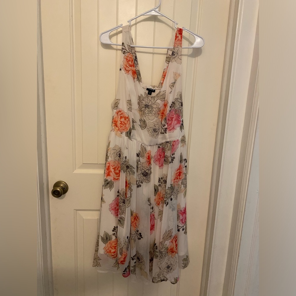 Floral summer dress